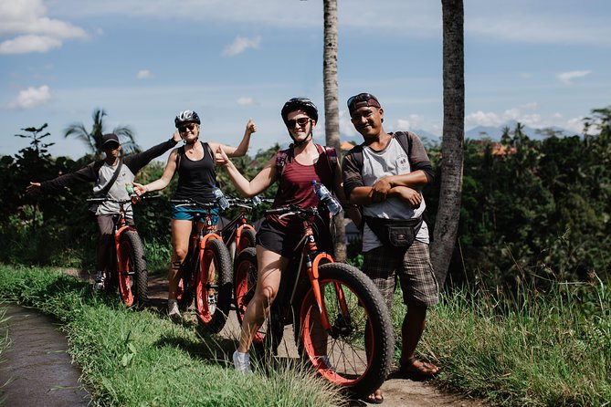 Private Fat Tire E-Bike Tour in Ubud - Fat-tire e-bikes for hills and mixed surfaces