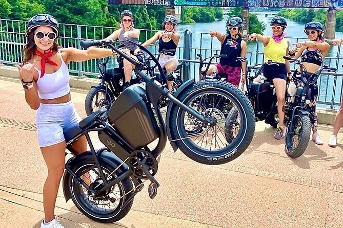 Private Group - Biker Gang E-Bike Tour of Austin - Key points to know before you book