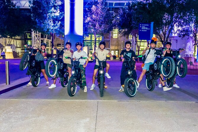 Private Group - Biker Gang E-Bike Tour of Austin - ACL Live, Doug Sahm Hill, and the Lady Bird Lake views