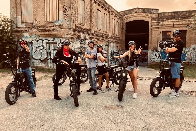 Private Group - Biker Gang E-Bike Tour of Austin - Downtown history from O. Henry to the State Capitol