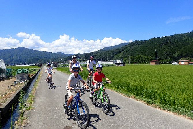 Private-group Morning Cycling Tour in Hida-Furukawa - Key points at a glance