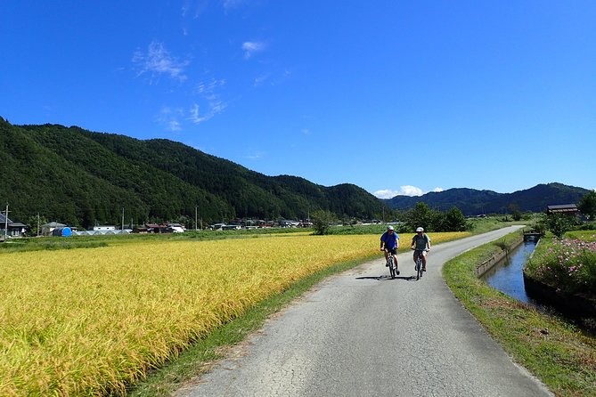 Private-group Morning Cycling Tour in Hida-Furukawa - Starting at the Furukawa office