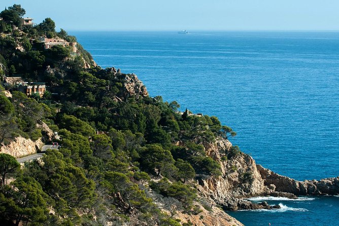 Private guided Costa Brava Cycling Tour: The Best Catalonia Road - Castillo de Tossa de Mar: a memorable first stop