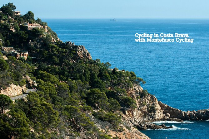 Private guided Costa Brava Cycling Tour: The Best Catalonia Road - Cala Giverola: the scenic middle of the ride