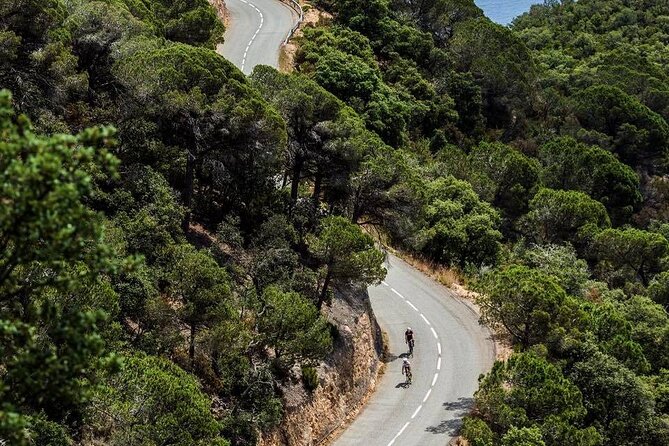 Private guided Costa Brava Cycling Tour: The Best Catalonia Road - What the private guide adds