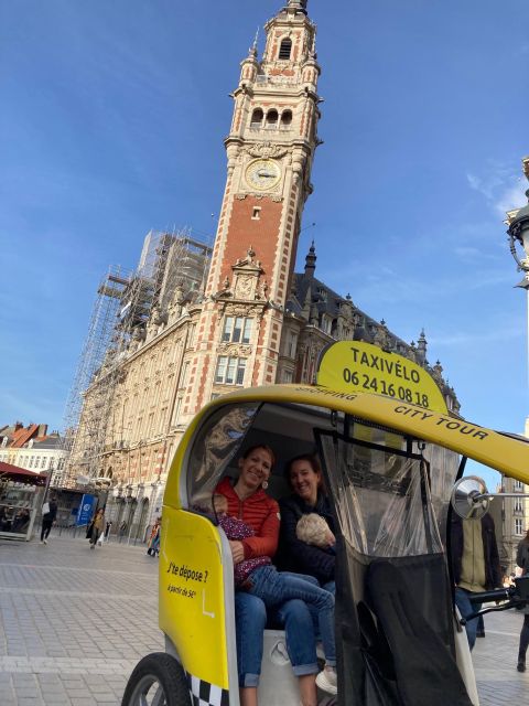 Private guided tour by electric bike taxi - Key things to know before you book