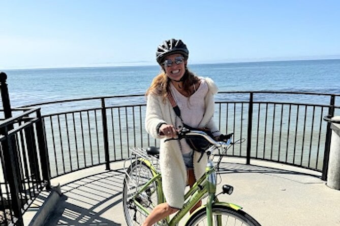 Private Guided Tour in Santa Barbara on Electric Bikes - Downtown stories at the Arlington and Granada