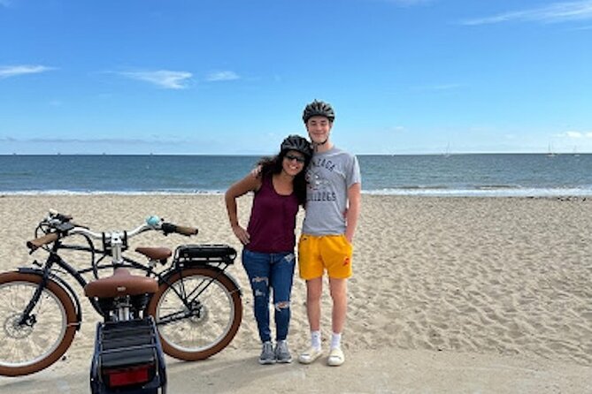 Private Guided Tour in Santa Barbara on Electric Bikes - The harbor, Stearns Wharf, and the coast