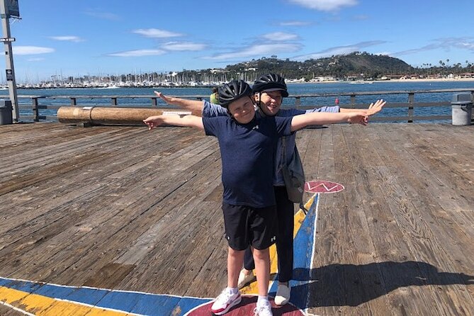 Private Guided Tour in Santa Barbara on Electric Bikes - The Moreton Bay Fig Tree and a railroad memory