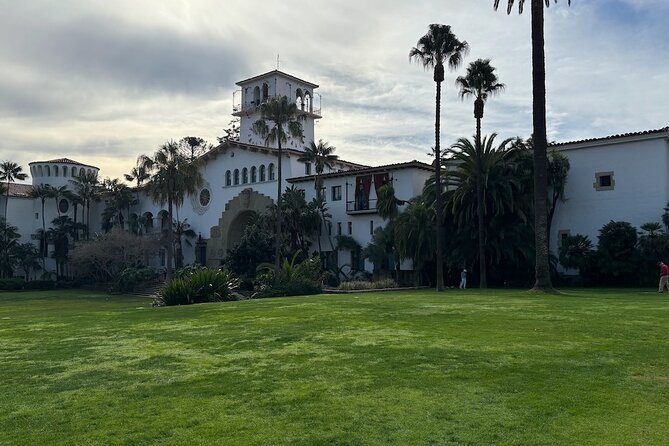 Private Guided Tour in Santa Barbara on Electric Bikes - Starting at the Mission Rose Garden