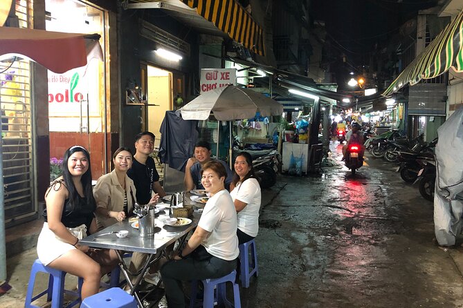 Private Half-Day Bike Tour in Saigon with Guide - The night route: Ho Thi Ky Flower Market