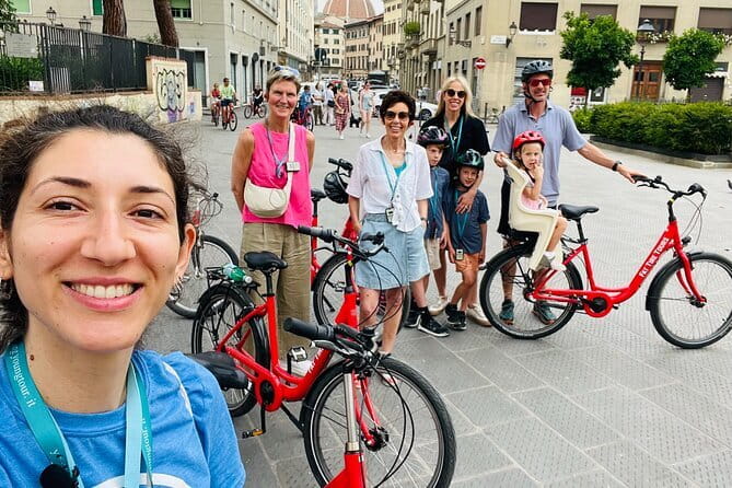 Private Highlights of Florence Bike Tour - Piazza della Signoria and the city’s political center
