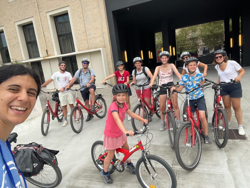 Private Highlights of Milan Bike Tour - Key points at a glance
