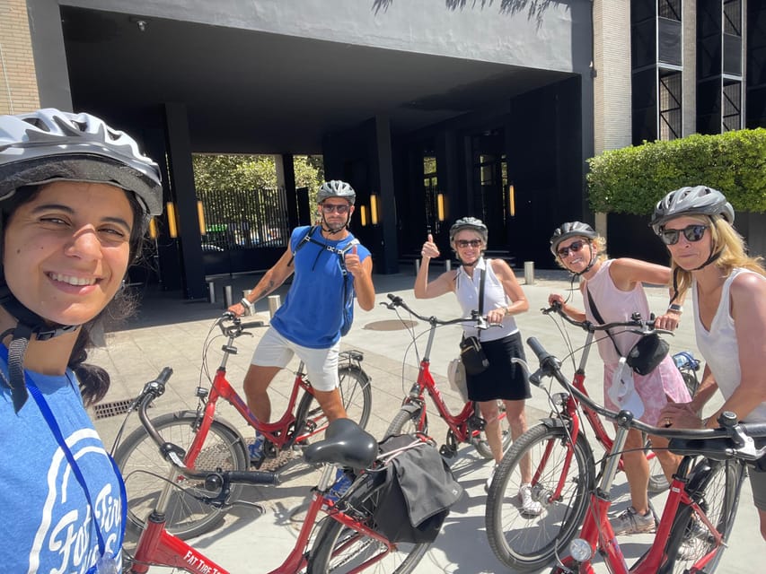 Private Highlights of Milan Bike Tour - Five minutes inside the Galleria Vittorio Emanuele II