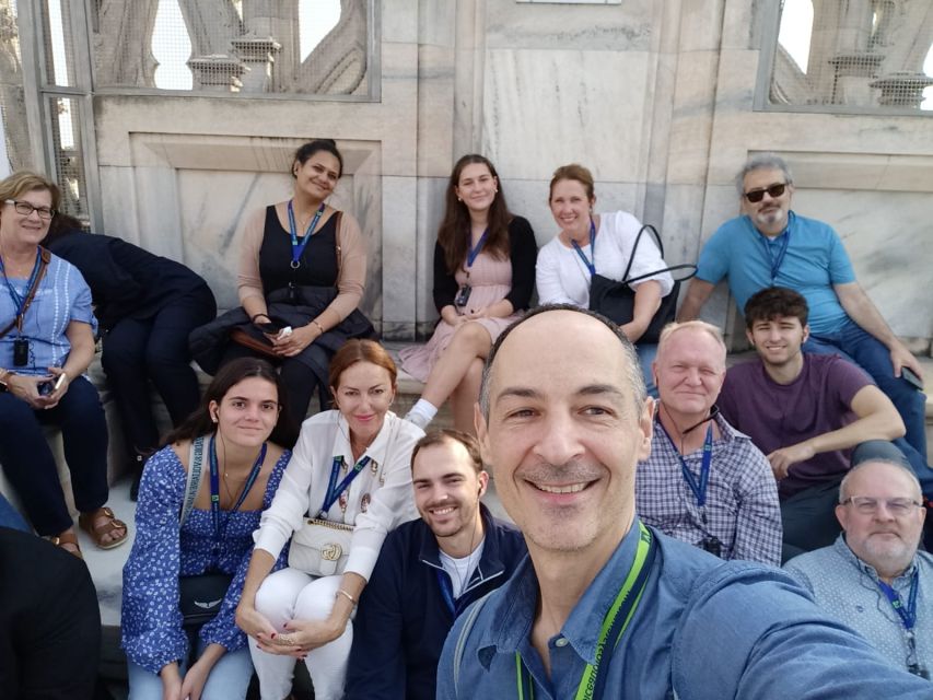 Private Highlights of Milan Bike Tour - Santa Maria delle Grazie and The Last Supper connection