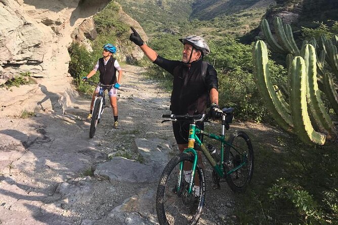 Private Historical Tour in the Sierra Santa Rosa by Bicycle - Key points to know before you book