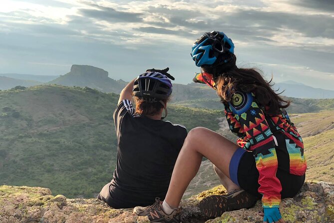 Private Historical Tour in the Sierra Santa Rosa by Bicycle - A brief pause at the Mata Dam
