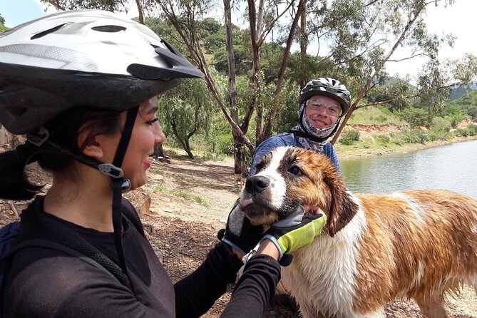 Private Historical Tour in the Sierra Santa Rosa by Bicycle - Pastita brings the ride back toward Guanajuato