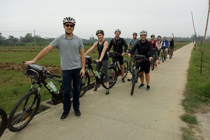 Private Hoi An to My Son Sanctuary Full-Day Bike Tour - Reaching My Son Sanctuary by required shuttle
