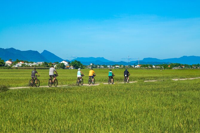 Private Hoi An to My Son Sanctuary Full-Day Bike Tour - Meeting Hoi An before the crowds