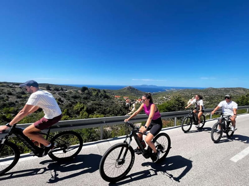 Private Hvar Island E-Bike Tour (Self Guided) - Price and Overall Value at $76