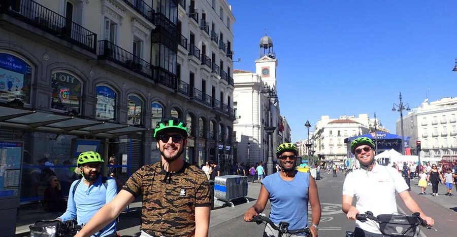 Private Madrid Bike Tour | Exclusive Guided Tour | From 30€ - Why a private bike tour works well in Madrid