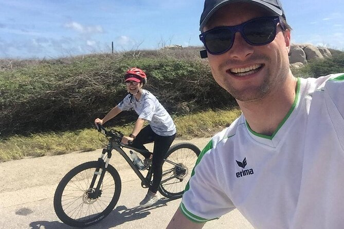 Private Mountain Bike Tour in Aruba - Cactus country and the coastal side of Aruba