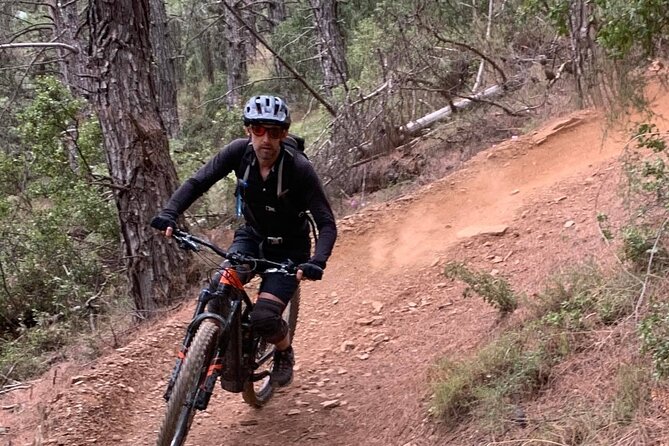 Private Mountain Bike,Trail Ride Tour of Mount Ymittos, Athens. - Your first meeting and transfer to the mountain