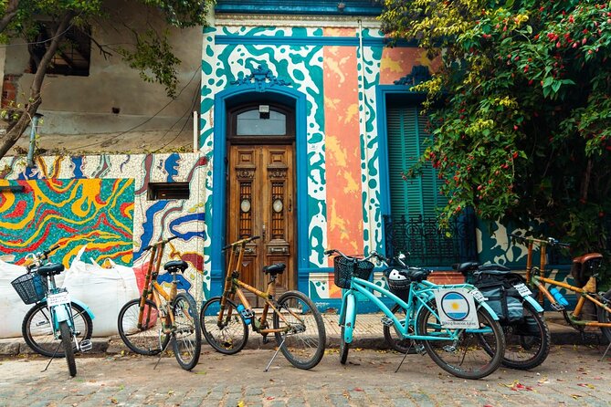 Private Off the Beaten Path: Hidden Urban Art Bike Tour - Starting in San Telmo and Finding Your Wheels