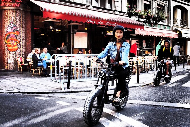 Private Paris electric bike ride with video - The Latin Quarter and Saint-Germain-des-Prés