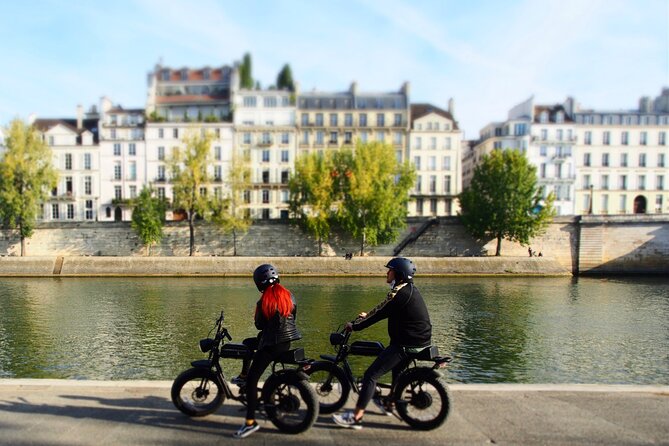 Private Paris electric bike ride with video - What the $71.08 price really buys