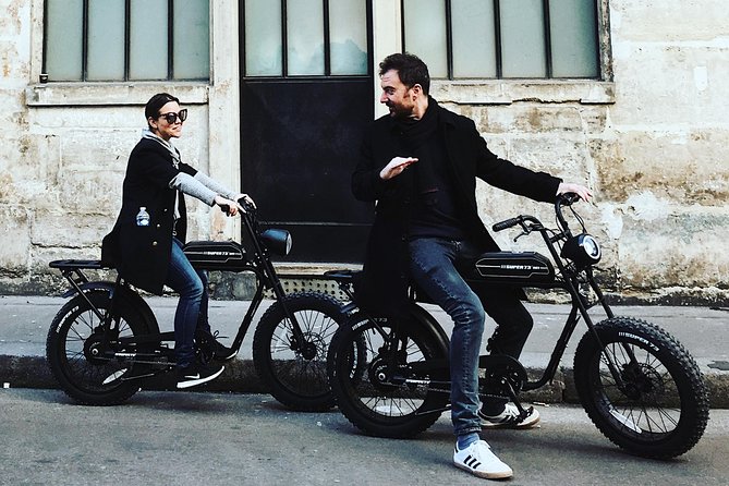 Private Paris electric bike ride with video - Notre-Dame and the Île Saint-Louis