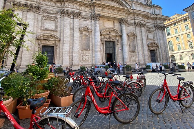 Private Rome Bike tour - Key points at a glance
