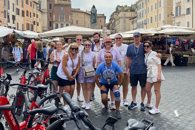 Private Rome Bike tour - What the three-hour Rome bike tour is really like