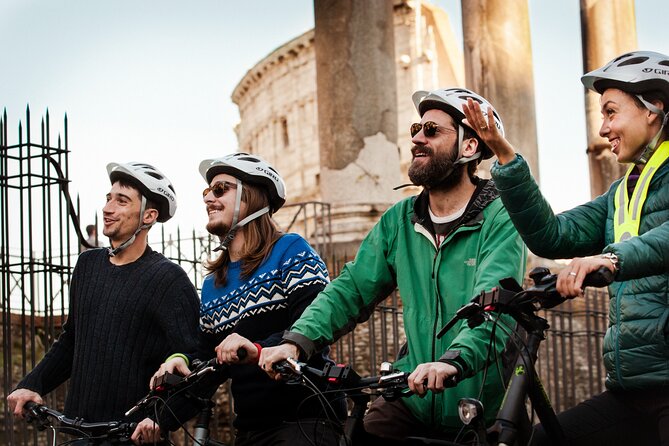 Private Rome City Bike Tour with quality Cannondale EBike - Why a private bike tour works well in Rome