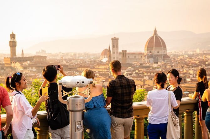 Private Secrets of Florence Electric Bike Tour - Oltrarno by bike