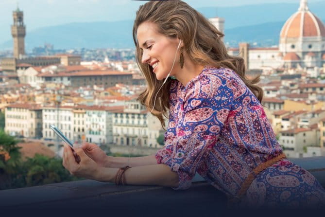 Private Secrets of Florence Electric Bike Tour - Ponte Vecchio and the central landmarks