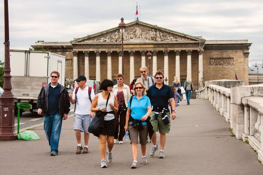 Private Secrets of Paris Bike Tour - The Pantheon and France’s national story