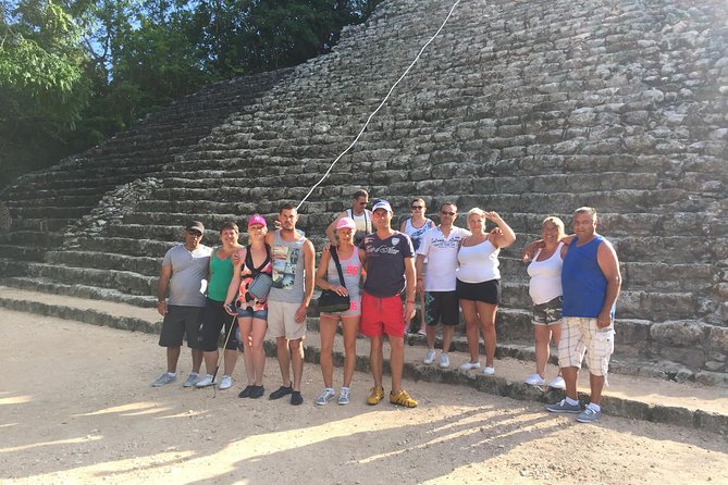 Private Tour: Coba Ruins by Bike, Tulum Ruins by Boat and Swim in a Cenote - Tamcach-Ha and Choo-Ha for a cool freshwater break