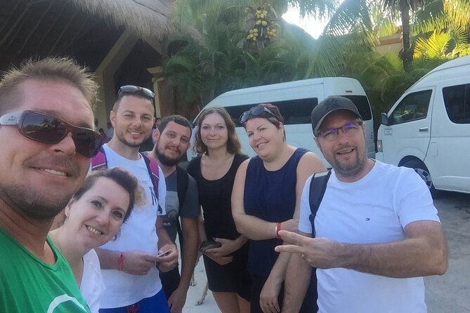 Private Tour: Coba Ruins by Bike, Tulum Ruins by Boat and Swim in a Cenote - Air-conditioned transport is more important than it sounds