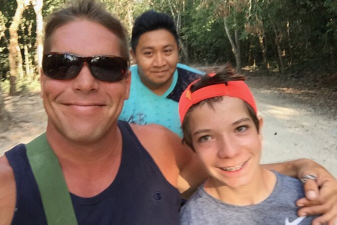 Private Tour: Coba Ruins by Bike, Tulum Ruins by Boat and Swim in a Cenote - Who should book this private day?