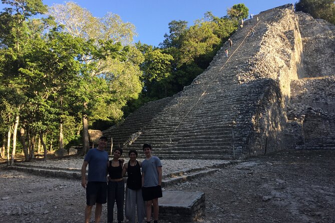 Private Tour: Coba Ruins by Bike, Tulum Ruins by Boat and Swim in a Cenote - Coba by bicycle, with an early start