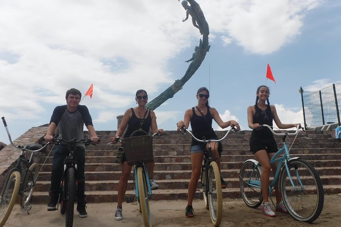 Private Tour in El Malecon Boardwalk Bike Ride - Guadalupe Church and Puerto Vallarta’s older center