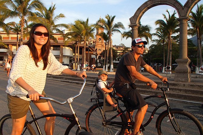 Private Tour in El Malecon Boardwalk Bike Ride - Los Muertos Pier and the Romantic Zone