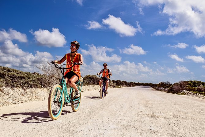 Punta Sur Eco Beach Park Electric Bike Tour in Cozumel - Faro Celarain Lighthouse and the big view