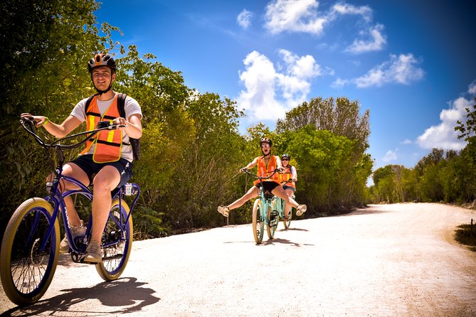 Punta Sur Eco Beach Park Electric Bike Tour in Cozumel - Lagoon, crocodiles, and the reserve’s wild side