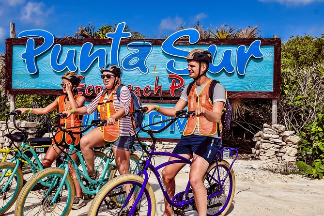 Punta Sur Eco Beach Park Electric Bike Tour in Cozumel - Snorkeling and beach time at Anemona del Mar