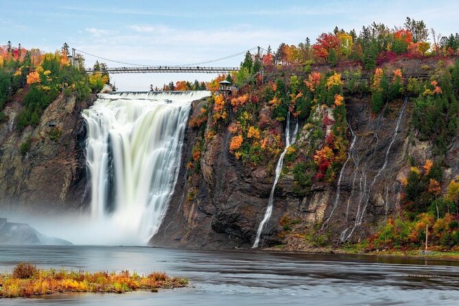 Quebec City : Bike Excursion to Montmorency Falls - Key points at a glance
