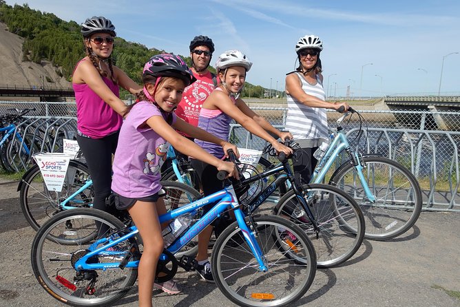 Quebec City : Bike Excursion to Montmorency Falls - Starting at 9:00 a.m. near Place de Paris