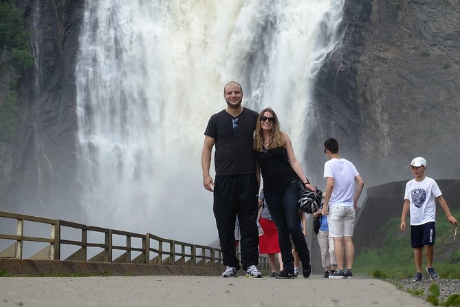 Quebec City : Bike Excursion to Montmorency Falls - Following the St. Lawrence River